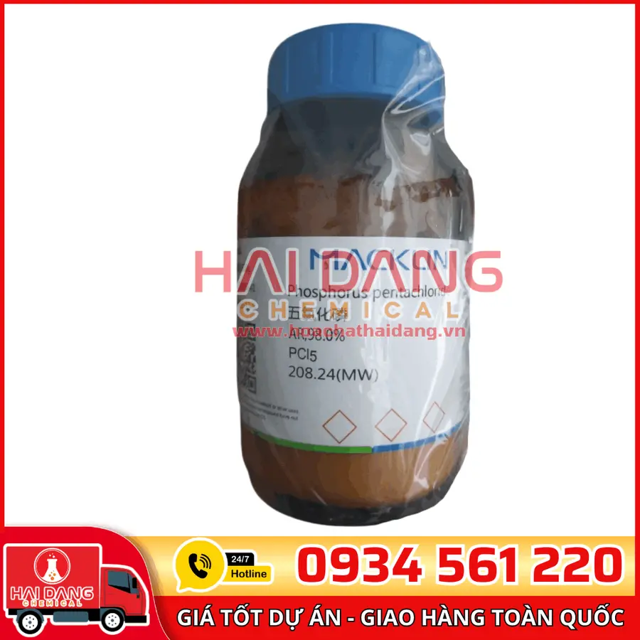 Phosphorus pentachloride 500g – Macklin