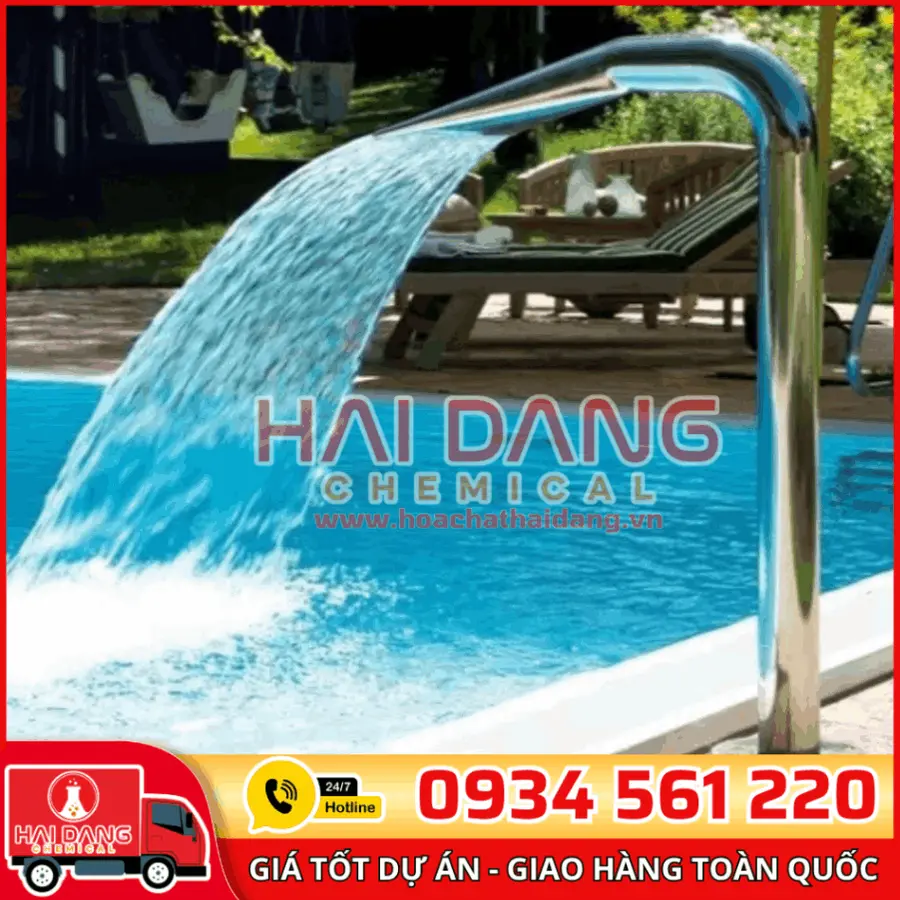 Vòi Phun Nước Hồ Bơi Dạng Màn – Tạo Hiệu Ứng Thẩm Mỹ Đẹp Mắt