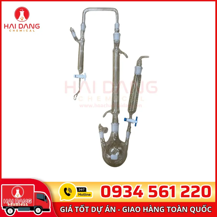  Bộ Chưng Cất Sunfua Theo TCVN 6637:2000 – Việt Nam