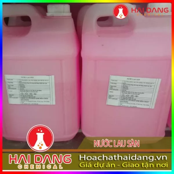 Nước Lau Sàn Cho Nhà Hàng Khách Sạn