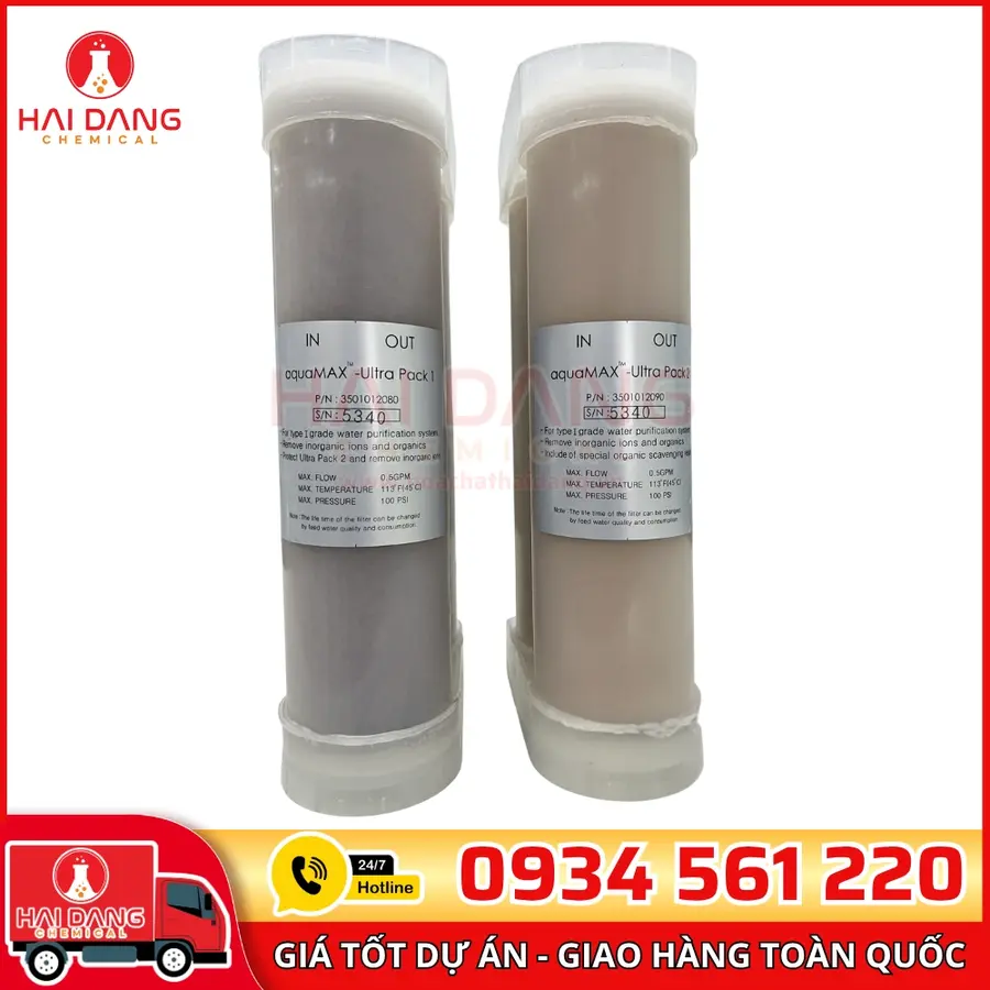 Cột lọc nước Ultra Pack 1 & 2 – Hãng YL