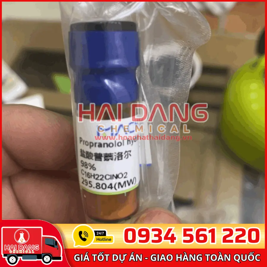 Propranolol hydrochloride 500mg – Macklin