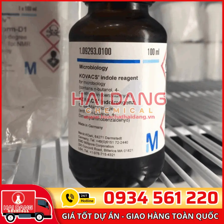 KOVACS’ Indole Reagent  lọ 100ml - Merck