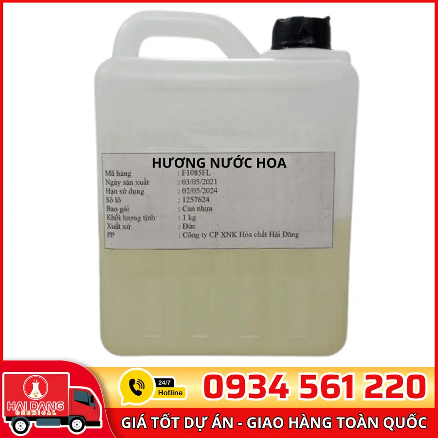 Tinh Dầu Xịt Thơm Hương Nước Hoa