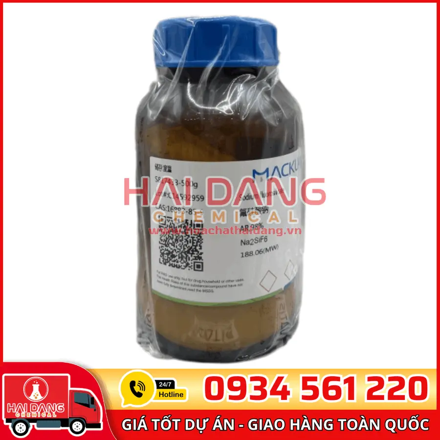 Sodium fluorosilicate 500g - Macklin 