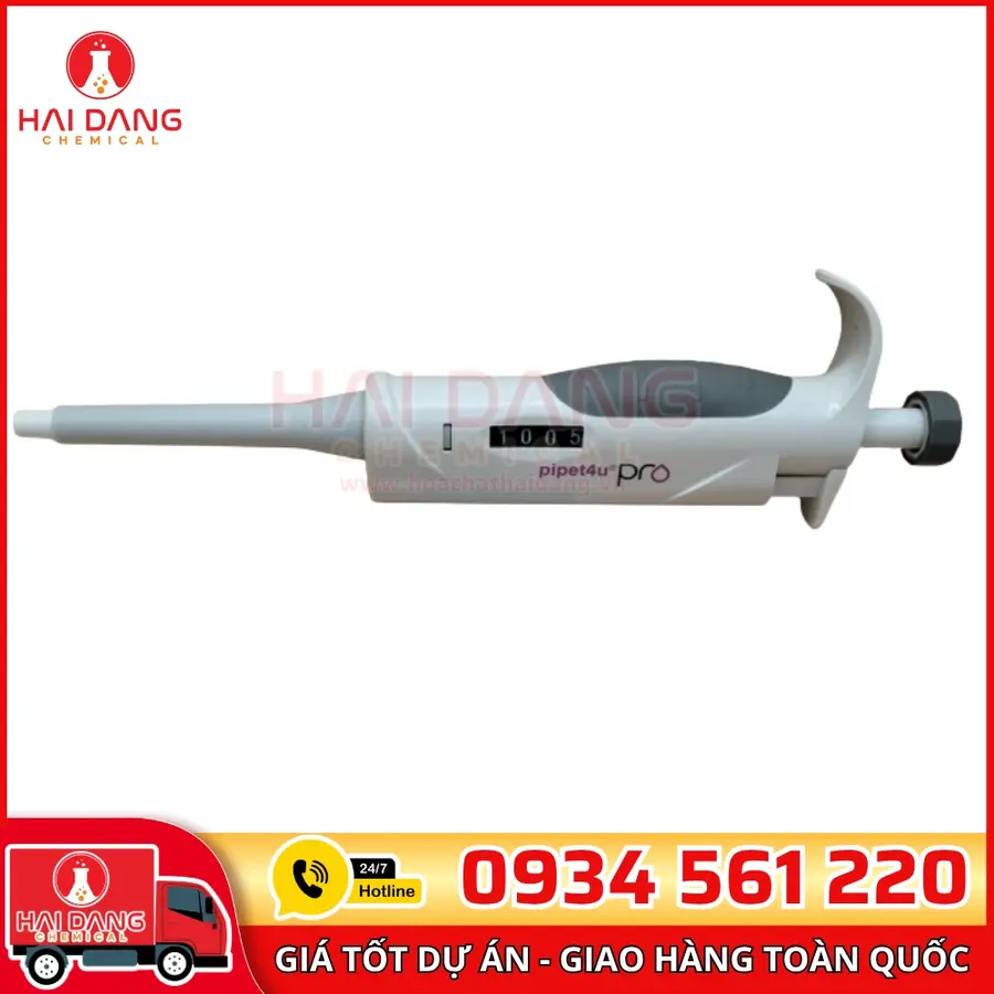 Micropipet 100-1000µL, AHN – Đức