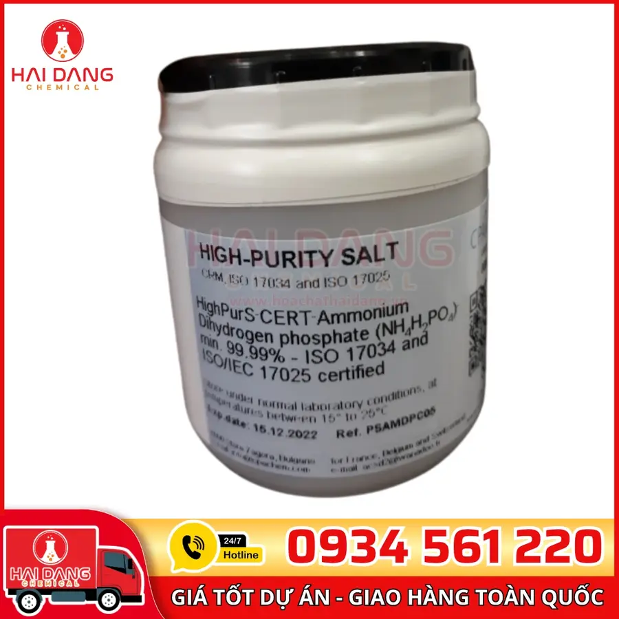 Ammonium Dihydrogen Phosphate 99.99% 50g CPAchem