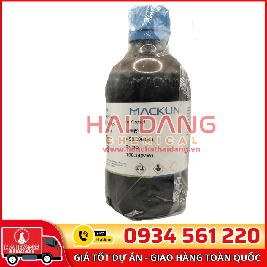 m-Cresol 500g – Macklin