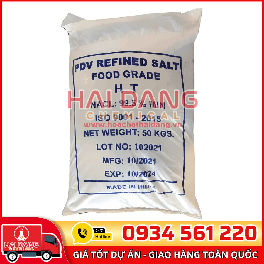 Muối Tinh Ấn Độ Bao 50kg