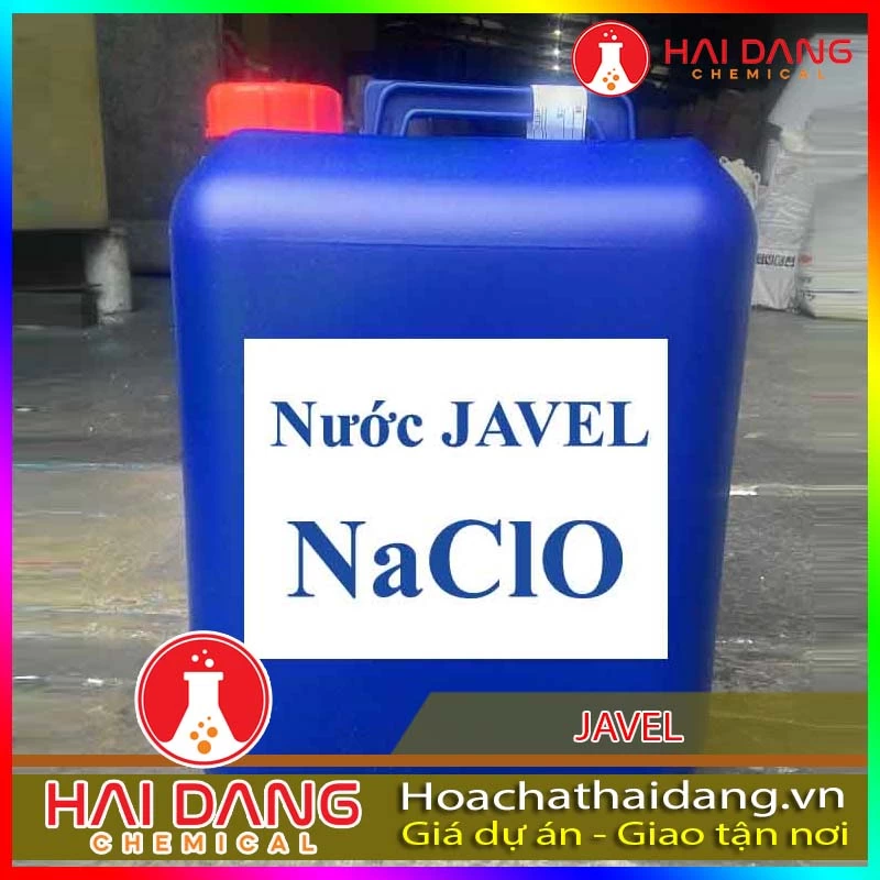 Hóa Chất Bể Bơi Javen 7-12% NaCLO Sodium Hypochloride