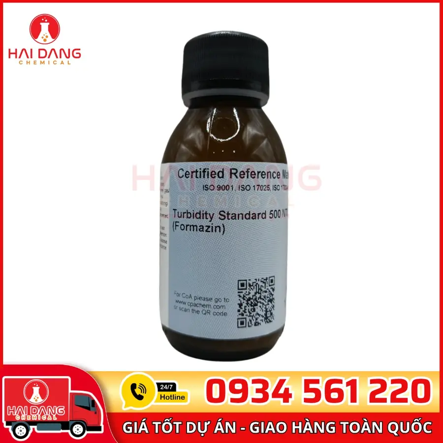 Dung Dịch Chuẩn Độ Đục 500 NTU – CPAchem