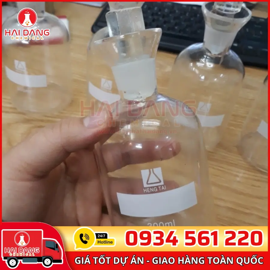 Chai BOD 300mL – Bomex – Trung Quốc