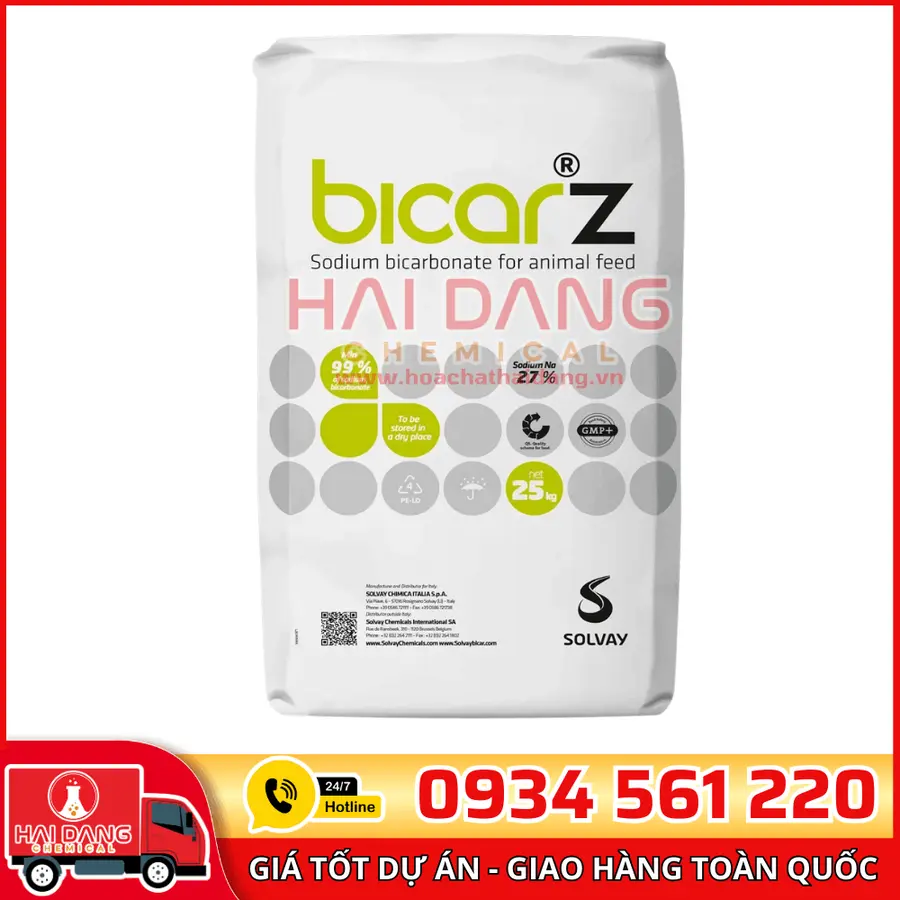 Sodium Bicarbonate Baking Soda NaHCO3