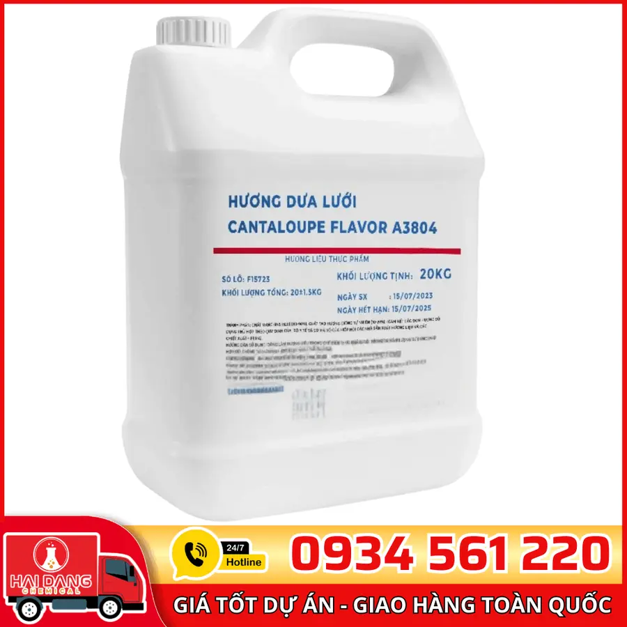 Hương Dưa Lưới Dạng Lỏng 