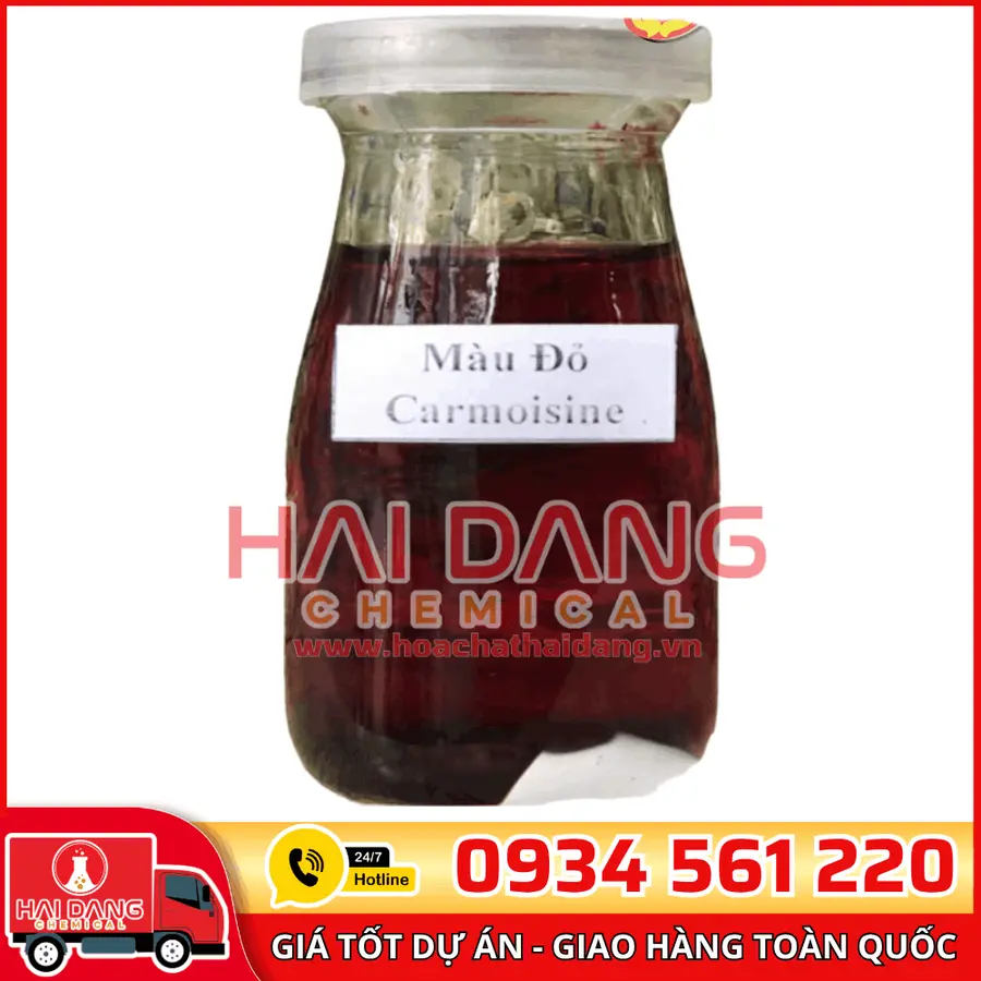 Phẩm Màu Đỏ – Carmoisine Ấn Độ