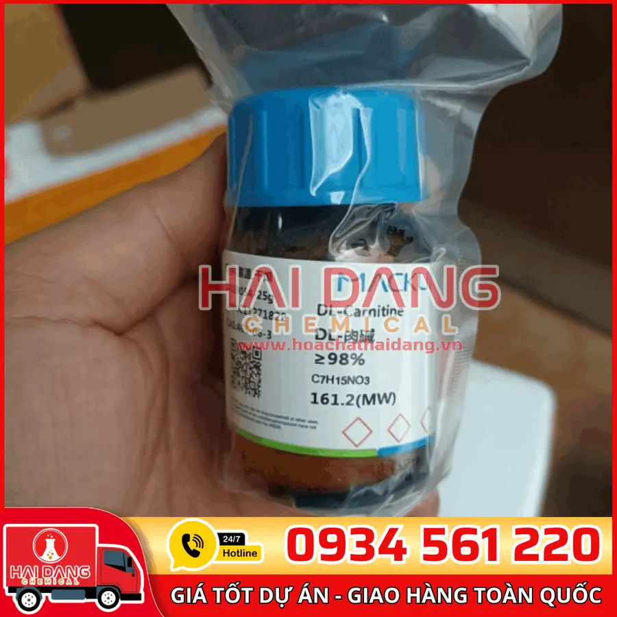 DL-Carnitine 25g – Macklin
