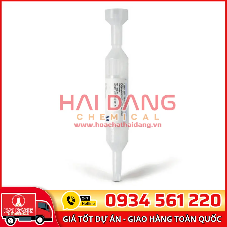 Ống chuẩn NaOH 1N – Merck