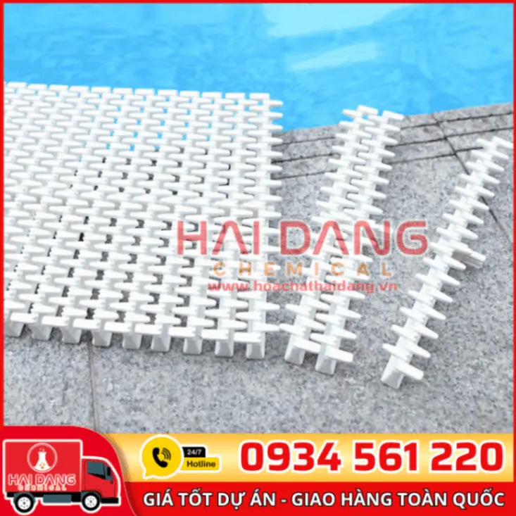 Thanh Thoát Tràn Bể Bơi – Nhựa ABS Bền Bỉ, Dẫn Nước Hiệu Quả