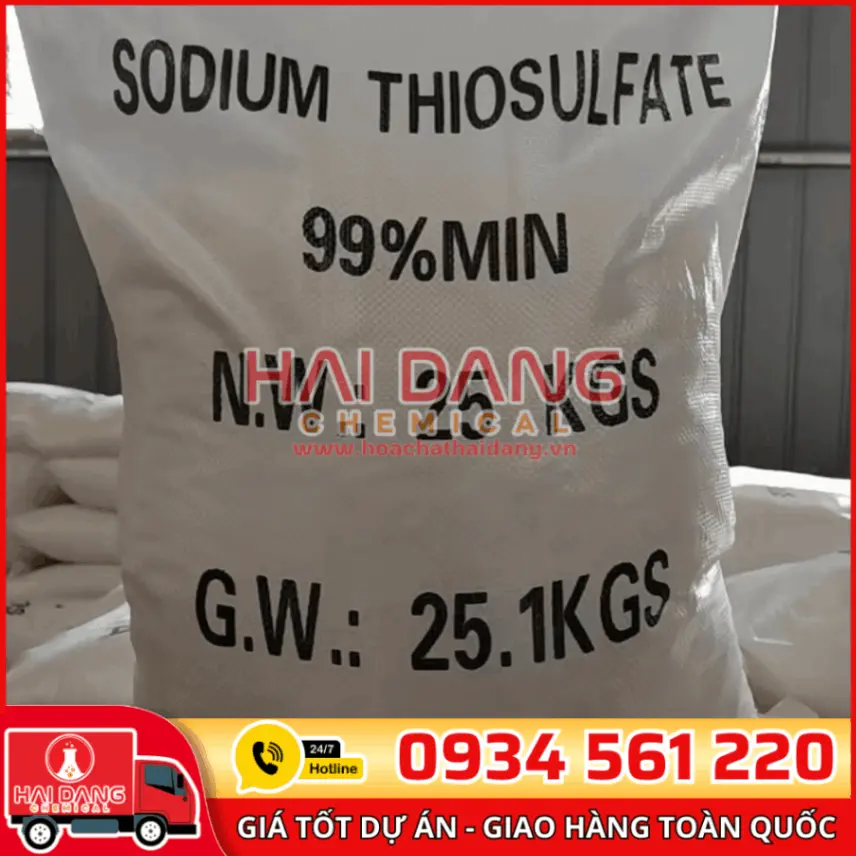 Sodium Thiosulfate Na2S2O3.5H2O Trung Quốc