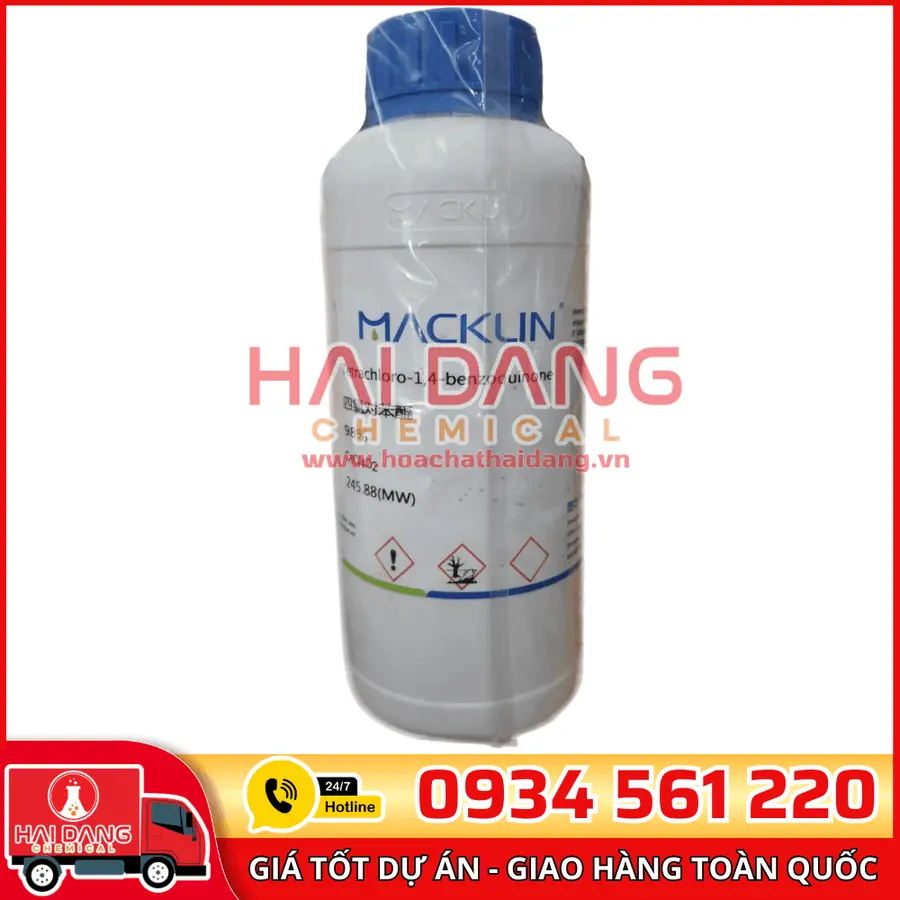 Tetrachloro-1,4-benzoquinone 500g – Macklin