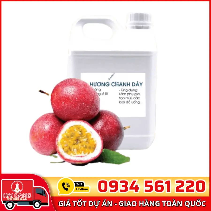 Hương Chanh Dây Dạng Lỏng