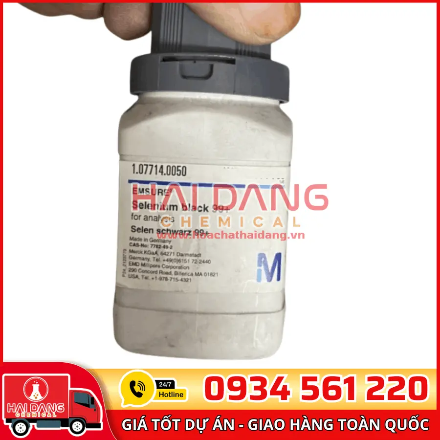 Selenium black 99+% lọ 50g - Merck
