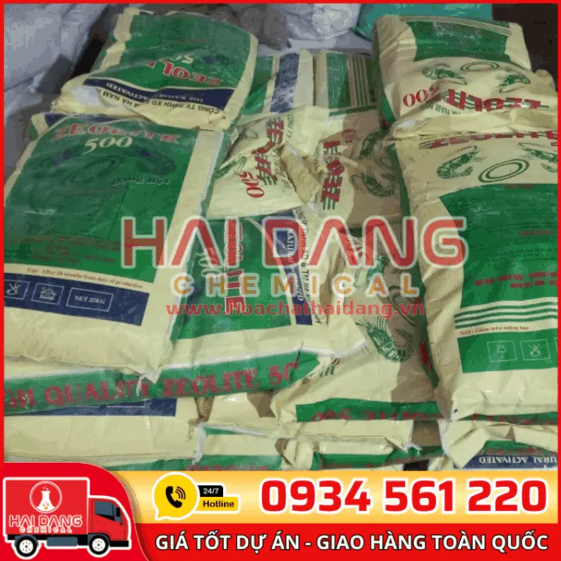 Zeolite Bột Việt Nam