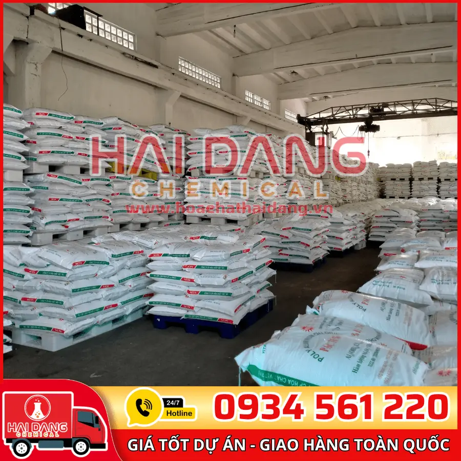 Poly Aluminium Chloride Việt Nam 31% PAC