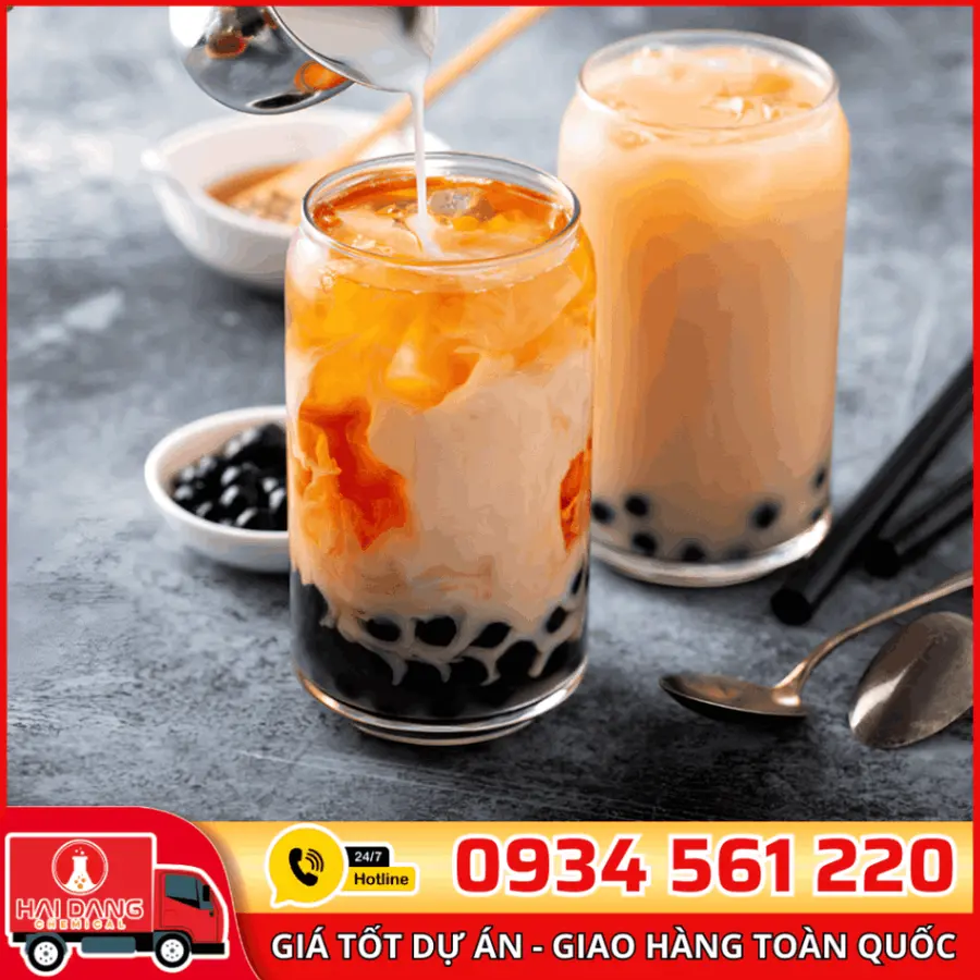 Hương Vanilla Dạng Lỏng 
