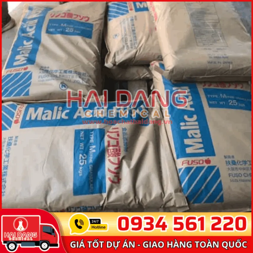 Acid Malic Nhật Bản 