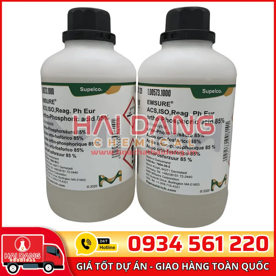 Ortho-Phosphoric Acid 85% lọ 1L - Merck
