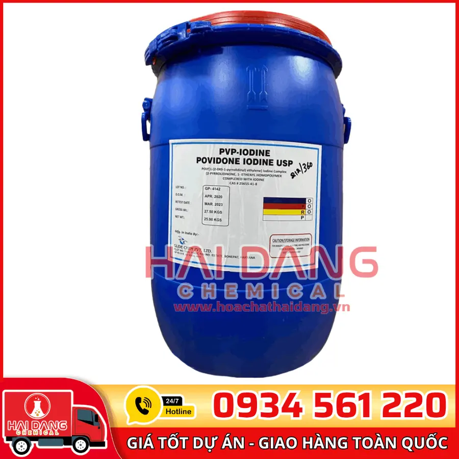 Pvp Iodine Glide Ấn Độ