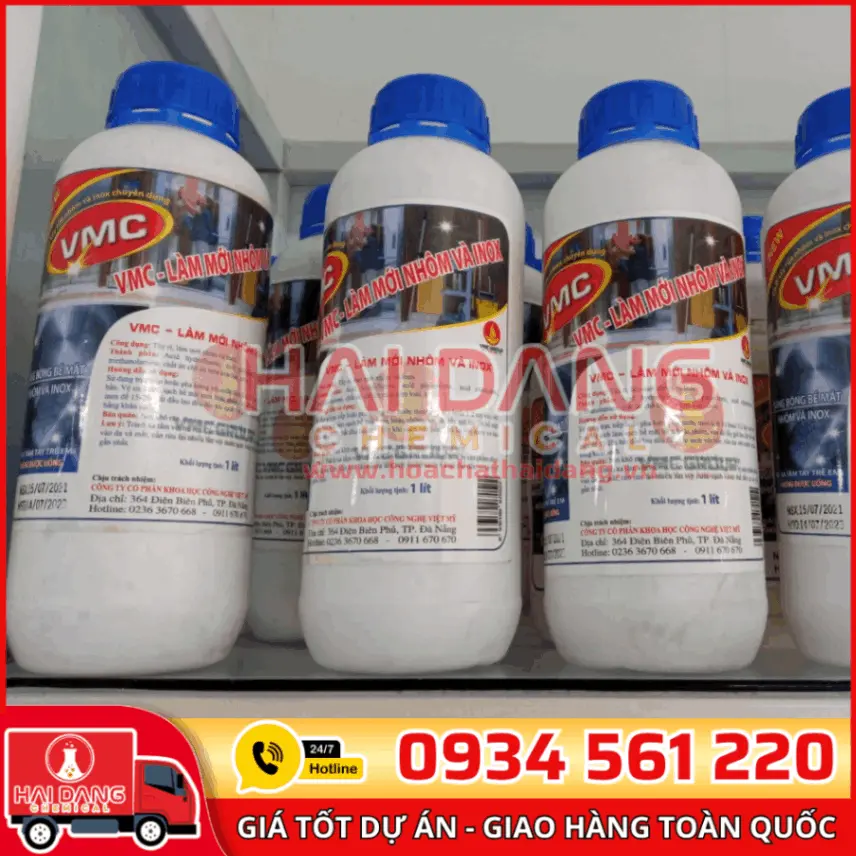 Làm Mới Nhôm Và Inox Vmc