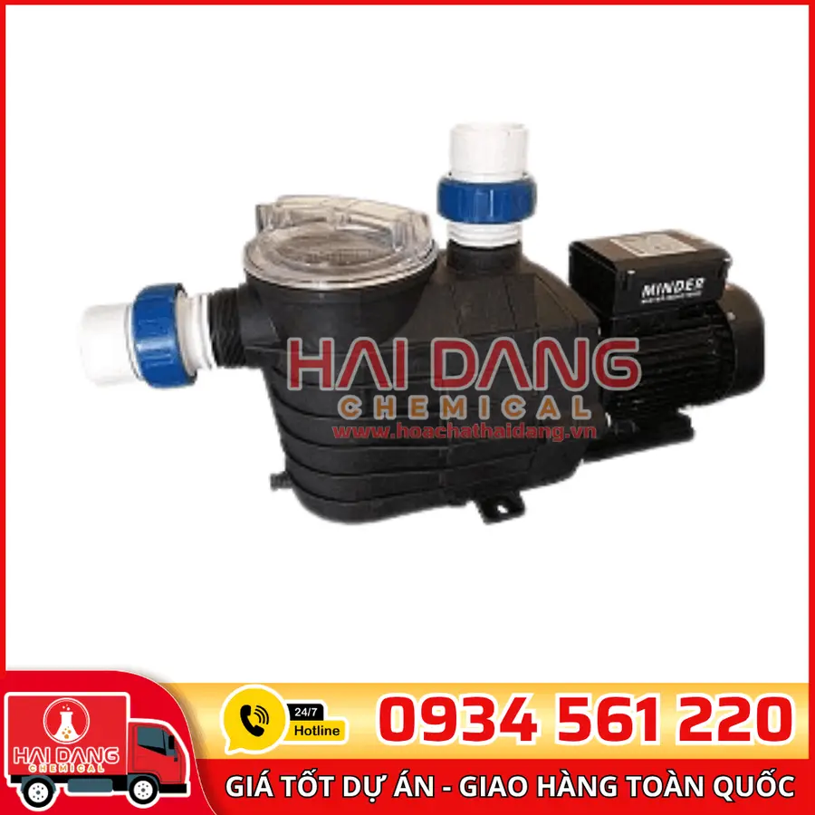 Máy Bơm Minder MXB Chính Hãng – Hiệu Suất Cao Cho Hồ Bơi