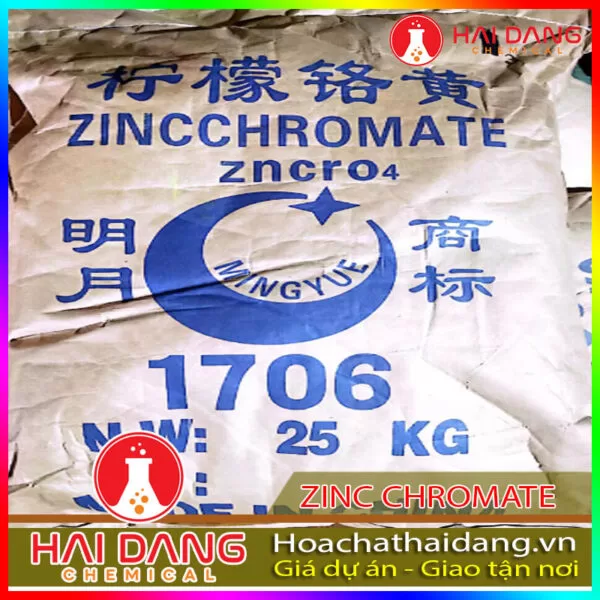 Hóa Chất Ngành Dệt Nhuộm Zinc Chromate – ZNCRO4