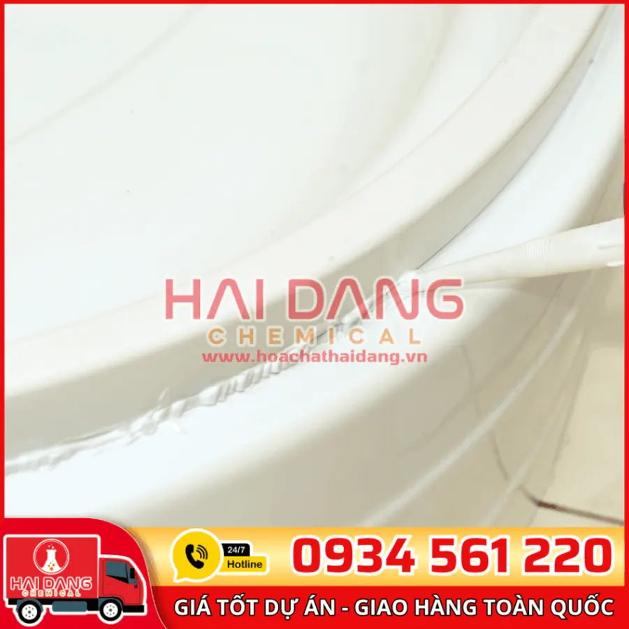 Keo Silicone T501 Xám – Trám Mạch Gạch, Chống Thấm Ngoài Trời