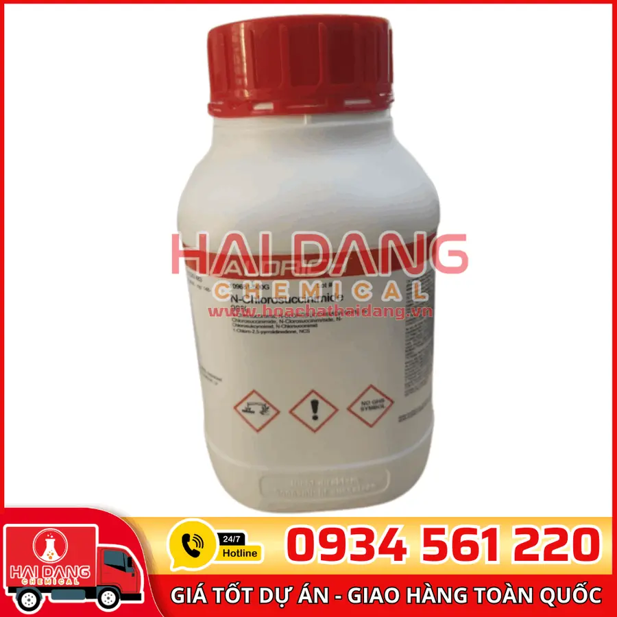 N-Chlorosuccinimide 98% lọ 500g, hãng Sigma