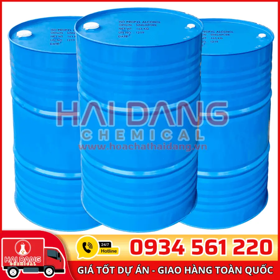 Isopropyl Alcohol IPA Singapore – Dung Môi Mỹ Phẩm 160Kg