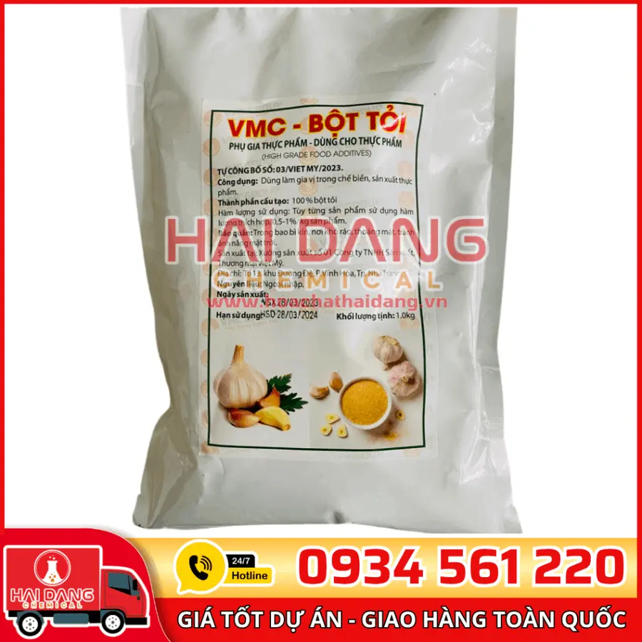 Bột Tỏi Việt Nam Gói 1kg