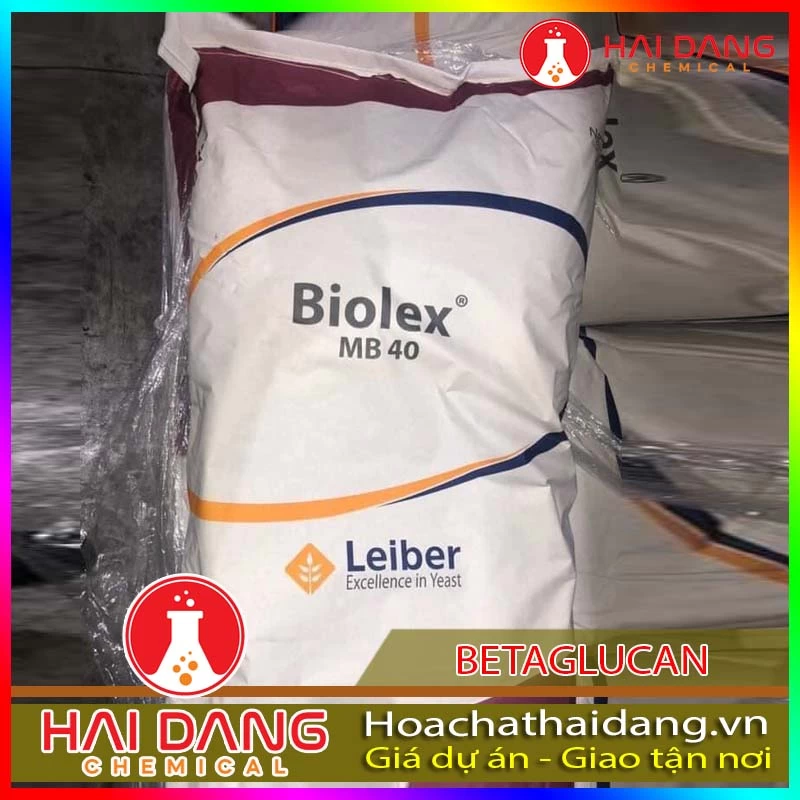 Hóa Chất Nuôi Trồng Thủy Sản Betaglucan Đức-(BIOLEX® MB40)