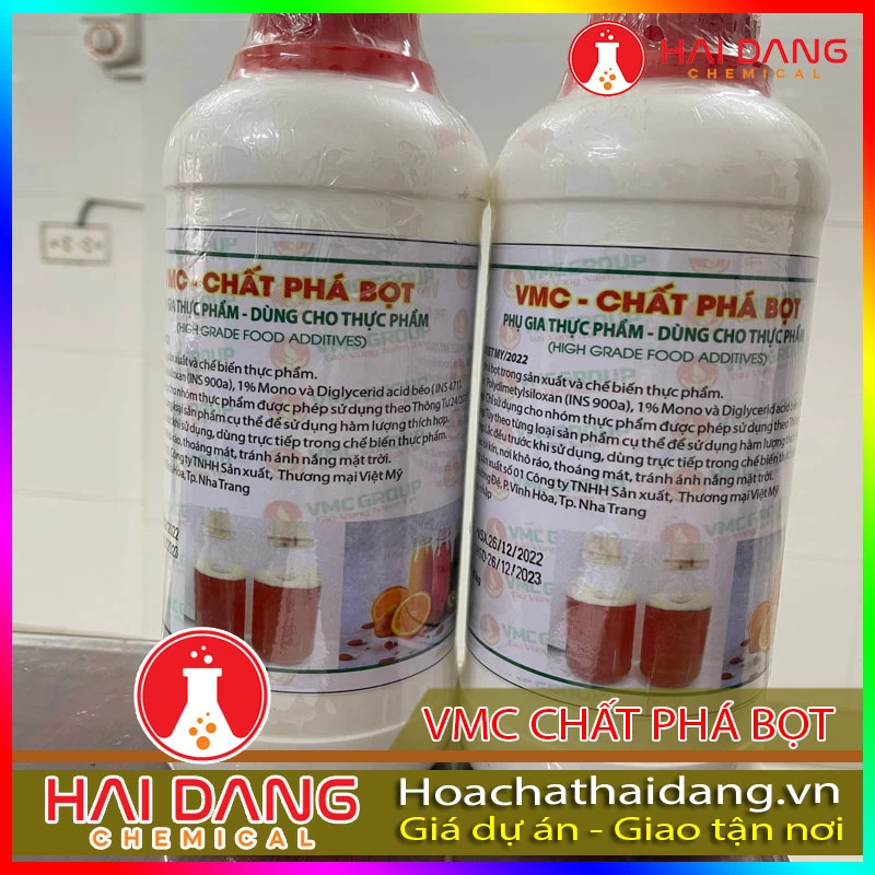 Phụ Gia Làm Đậu Hũ Tào Phớ Vmc Chống Tạo Bọt