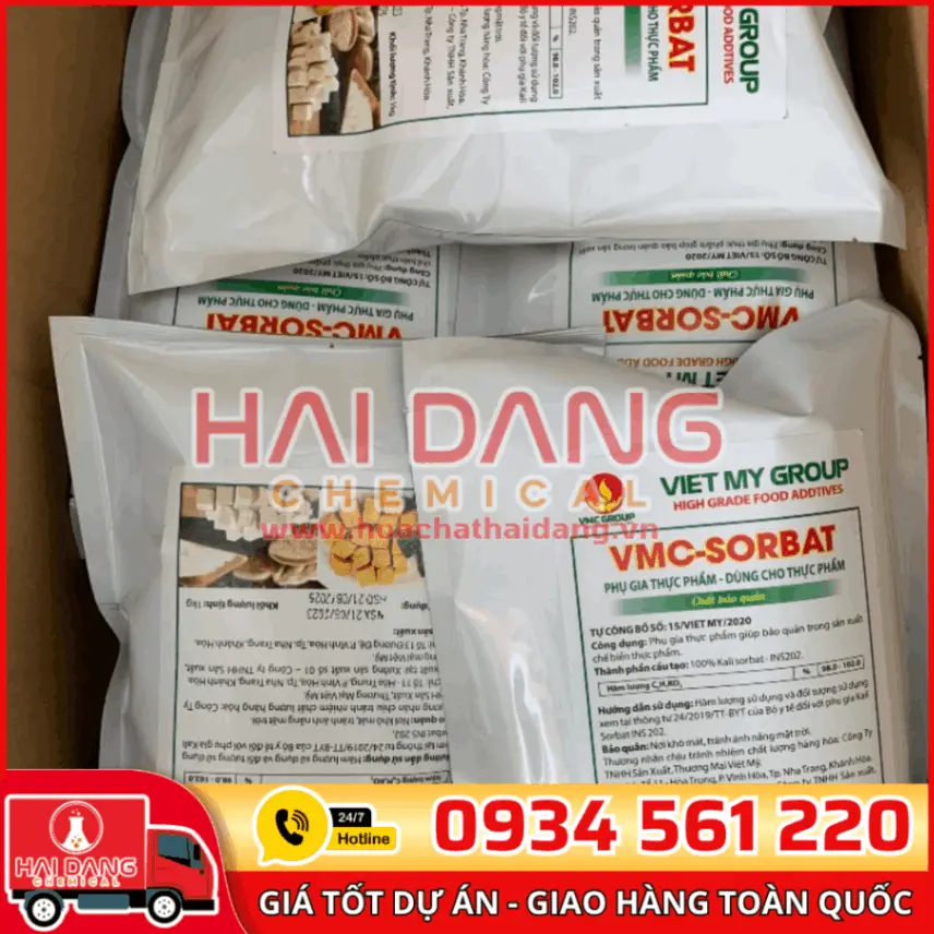 VMC Sorbate Việt Nam Gói 1kg