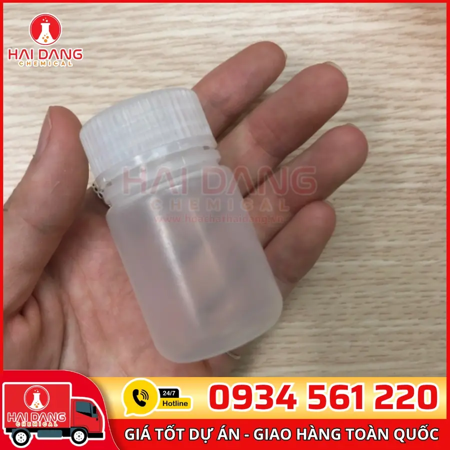 Chai Nhựa PP Miệng Rộng, Nắp Xoáy, BKMam – Trung Quốc