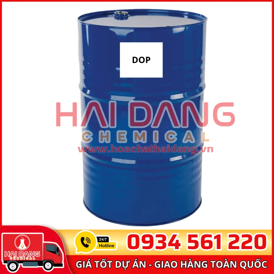 Di Octyl Phthalate DOP Trung Quốc Phuy 200kg