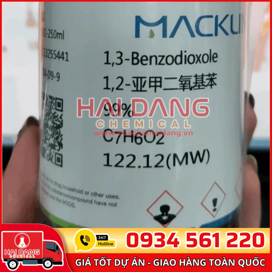 1,3-Benzodioxole 250ml - Macklin 