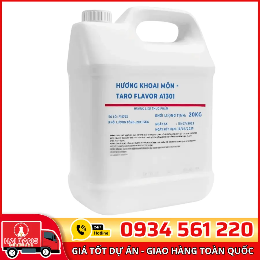 Hương Khoai Môn (Taro) Dạng Lỏng 