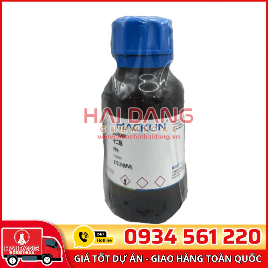 Dodecane 98% 100ml - Macklin