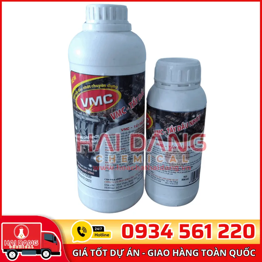 Tẩy Dầu Nhớt VMC Việt Nam