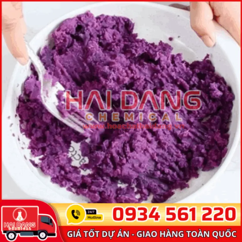 Màu Tím Violet Thực Phẩm