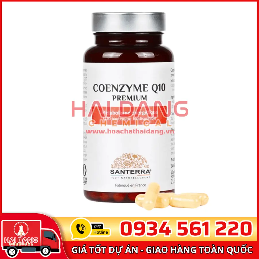 Coenzyme Q10 Trung Quốc – Nguyên Liệu Chống Oxy Hóa Dược Phẩm